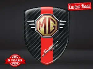 MG Firmenembleme Universal Hochwertig Professionell Auto